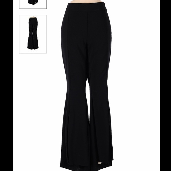 INC Flare Dress Pants - Picture 2 of 4